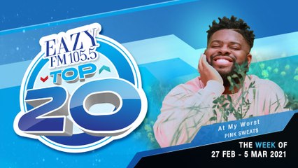 EAZY TOP 20 Weekly Update | 07-03-2021