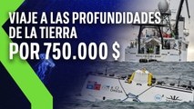 VIAJE a LA FOSA DE LAS MARIANAS por 750.000 $: El DESTINO MÁS EXCLUSIVO del MUNDO