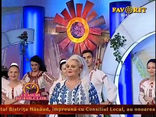 Geta Postolache - Ma gandesc, mama, la tine (Ceasuri de folclor - Favorit TV - 04.04.2018)