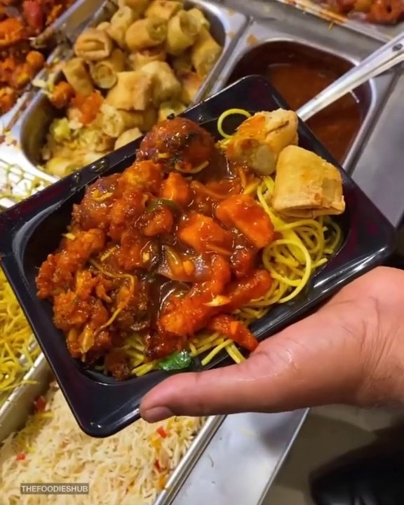 Chinese plater in new delhi lajpat nagar it is so tasty #hritsharma2m #trending