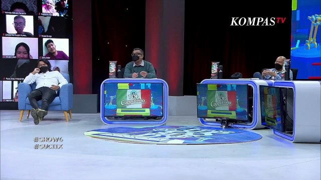 PECAH! Stand Up Ali Akbar, Pandji dan Abdel Gak Berhenti Ngakak - SUCI IX [SHOW 6 SEGMEN 2 FULL]