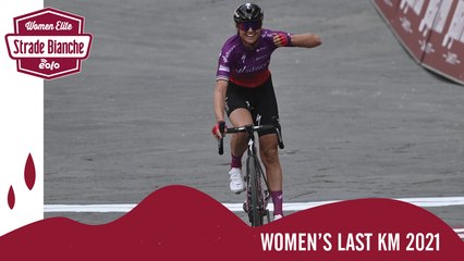 Strade Bianche EOLO 2021 | Women's Last Km