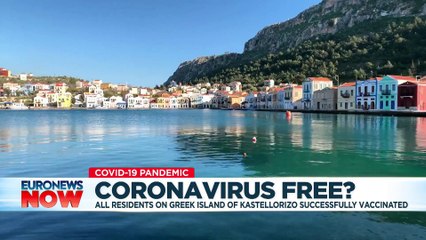 This little-known Greek island has become Europe's first COVID-free destination