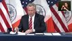 NEW- De Blasio doesn't hold back on Cuomo