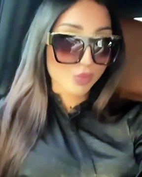 دنيا بطمة تحتفل بالبراءة من قضية حمزة مون بيبي