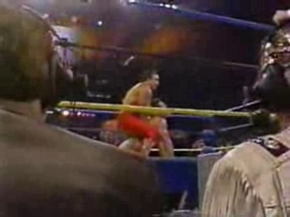 Sting & Ricky Steamboat vs Rick Rude & Steve Austin