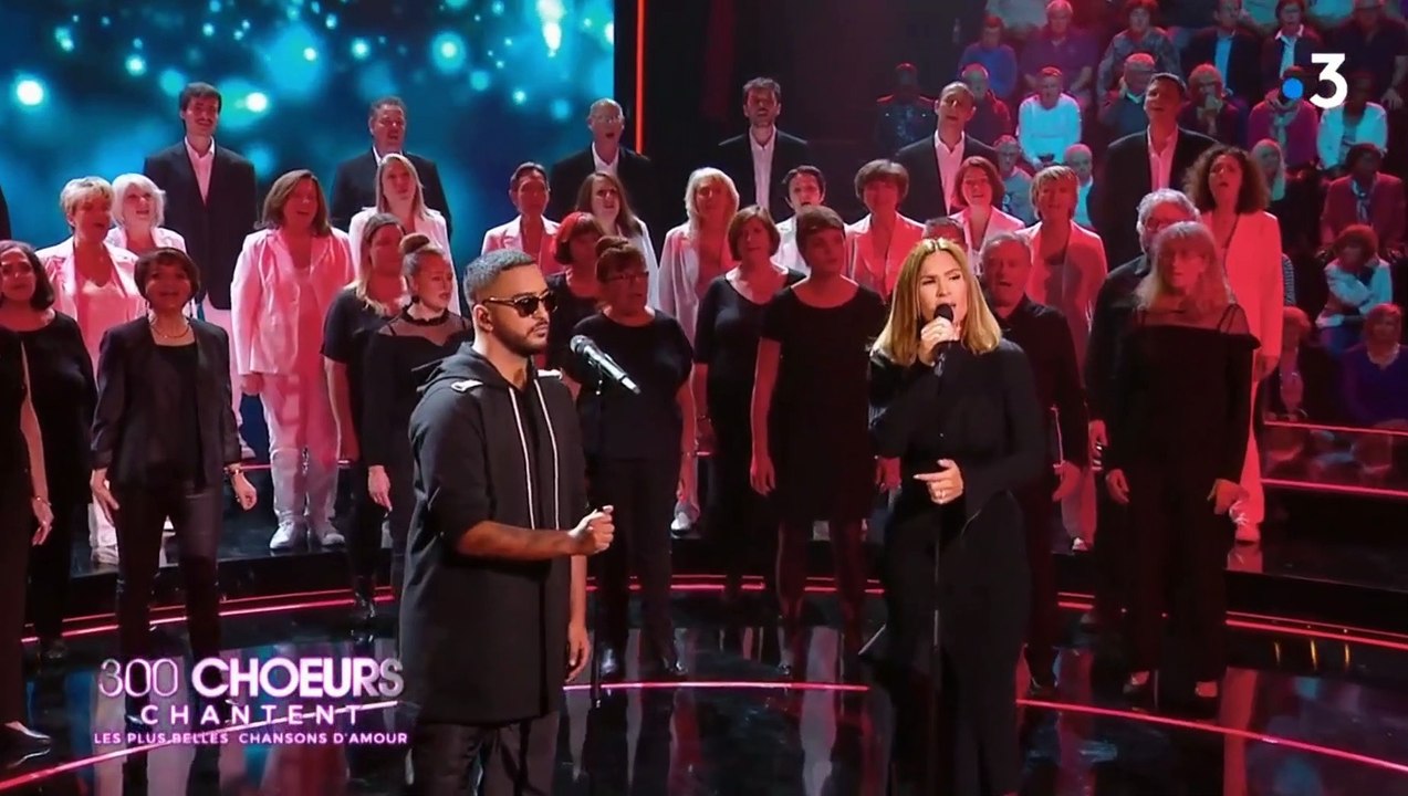 Vitaa, Slimane - NE ME QUITTE PAS ( Live TV )