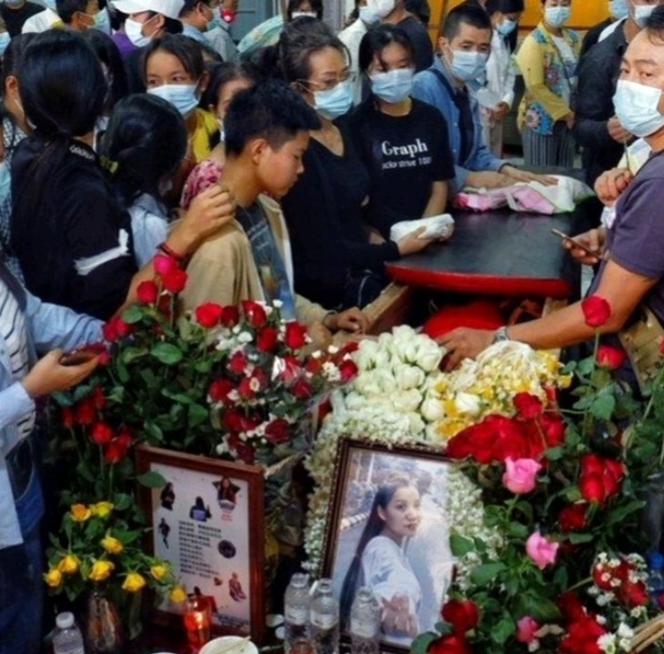 MA KYAL SIN  IN THE MEMORIES 'Everything will be OK'