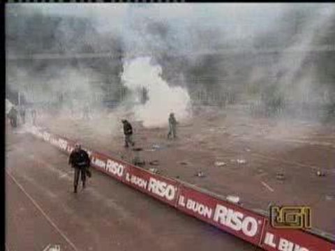 Ultras - Scontri - Torino - Milan