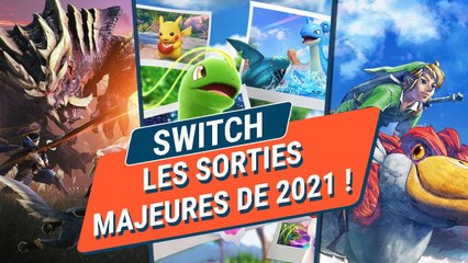 Скачать видео: LES SORTIES MAJEURES SUR NINTENDO SWITCH EN 2021 !