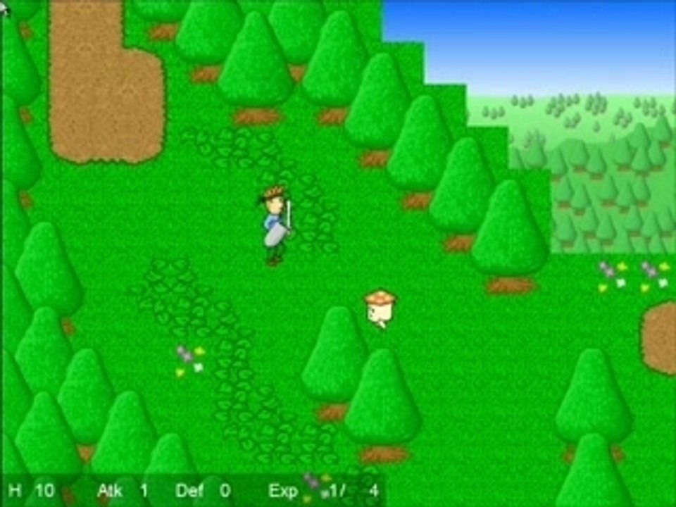 Dev 5: Forest path (first area)