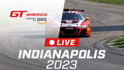 LIVE | Indy | GT America Powered by AWS 2023