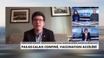 Pierre-Henri Dumont : « Nous ne serions pas dans cette situation si nous avions pu avoir notre juste nombre de doses qui ne nous a pas été accordé avant de se retrouver confinés »