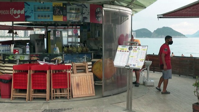 Rio de Janeiro e São Paulo apertam medidas contra a Covid-19