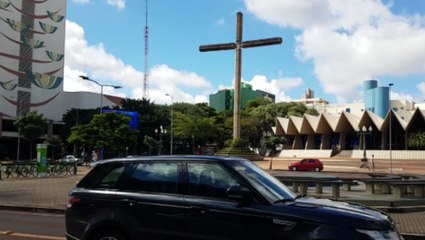 Movimentação é tranquila no Calçadão