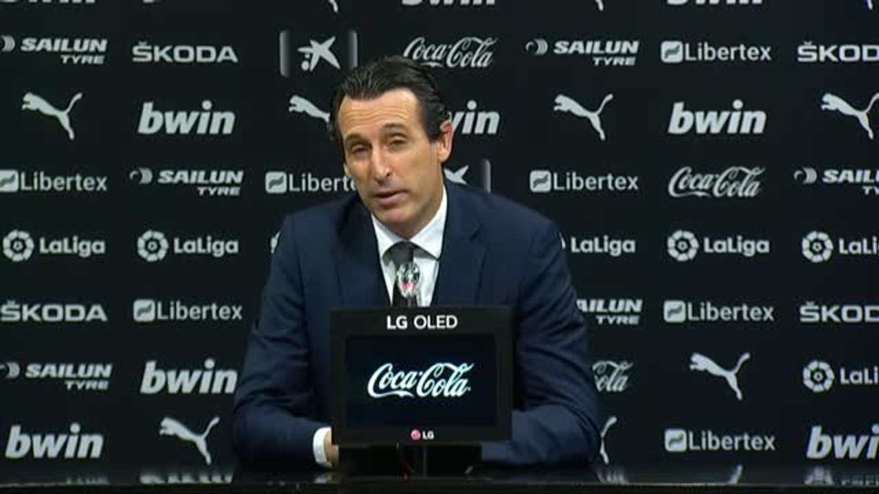 Emery: "Nos vamos con una oportunidad perdida de tres puntos"