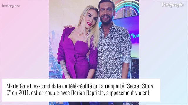 Marie Garet et son compagnon Dorian risquent la prison pour violences conjugales