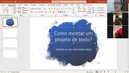 Aula 1 do Minicurso de Redação ENEM 2020