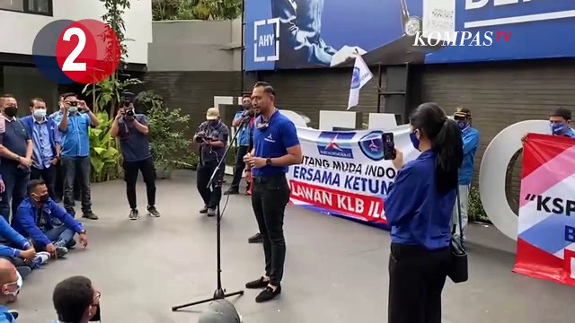 [TOP 3 NEWS] Mahfud Soal KLB Demokrat I AHY Soal KLB I Paus Fransiskus ke Irak