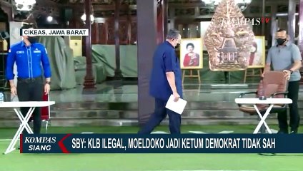 SBY: Moeldoko yang Bersekongkol Benar-Benar Tega dan dengan Darah Dingin Lakukan Kudeta