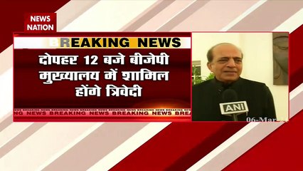 Breaking News : बीजेपी में आज शामिल होंगे दिनेश त्रिवेदी- सूत्र