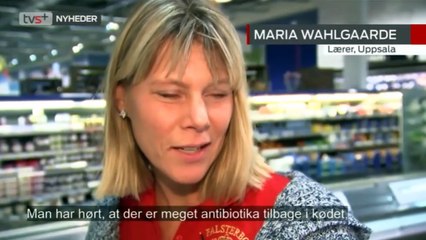 Svenske supermarkedskæder boykotter dansk svinekød | Boykot af dansk svinekød i Sverige | svine-MRSA | 28-09-2014 | TV SYD @ TV2 Danmark