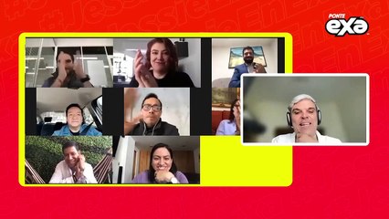 Festejamos cuatro años al aire de #JessieEnExa con esta gran entrevista junto a los colaboradores