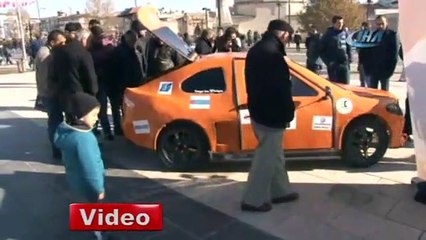 Bu araç Sivas-Ankara arasında 5 lira yakıyor