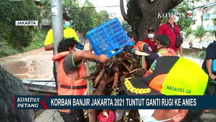 Korban Banjir Jakarta Tuntut Ganti Rugi ke Pemprov DKI Sampai 2 Miliar Rupiah!
