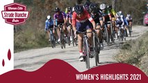 Strade Bianche EOLO 2021 | Women's Highlights