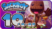 Sackboy A Big Adventure Walkthrough Part 10 • Co-Op • (PS4, PS5)
