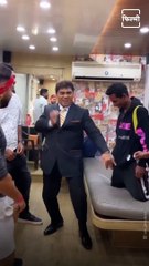 WatchJohnny Lever, Jamie Lever And Jesse Lever’s #DontTouchChallenge