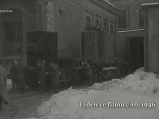 Transformátor pre hydrocentrálu v Ilave (1946)