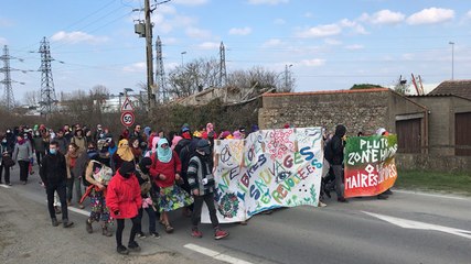Le défilé du Carna-Zad au départ de Paimboeuf