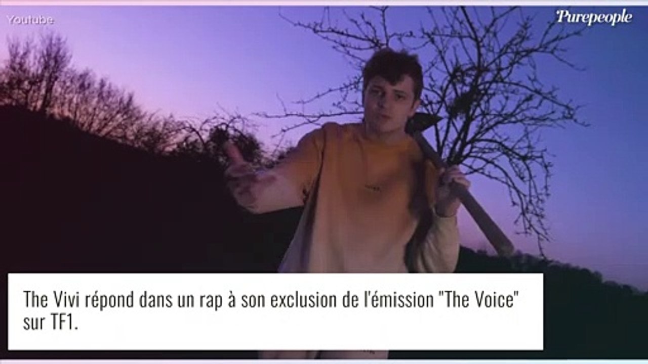 The Vivi viré de The Voice, il clashe TF1 : "Fa...