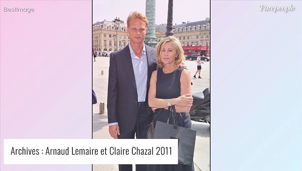 Claire Chazal séparée d'Arnaud Lemaire à cause de leurs différences de salaires ? Des "problèmes liés à des rémunérations"