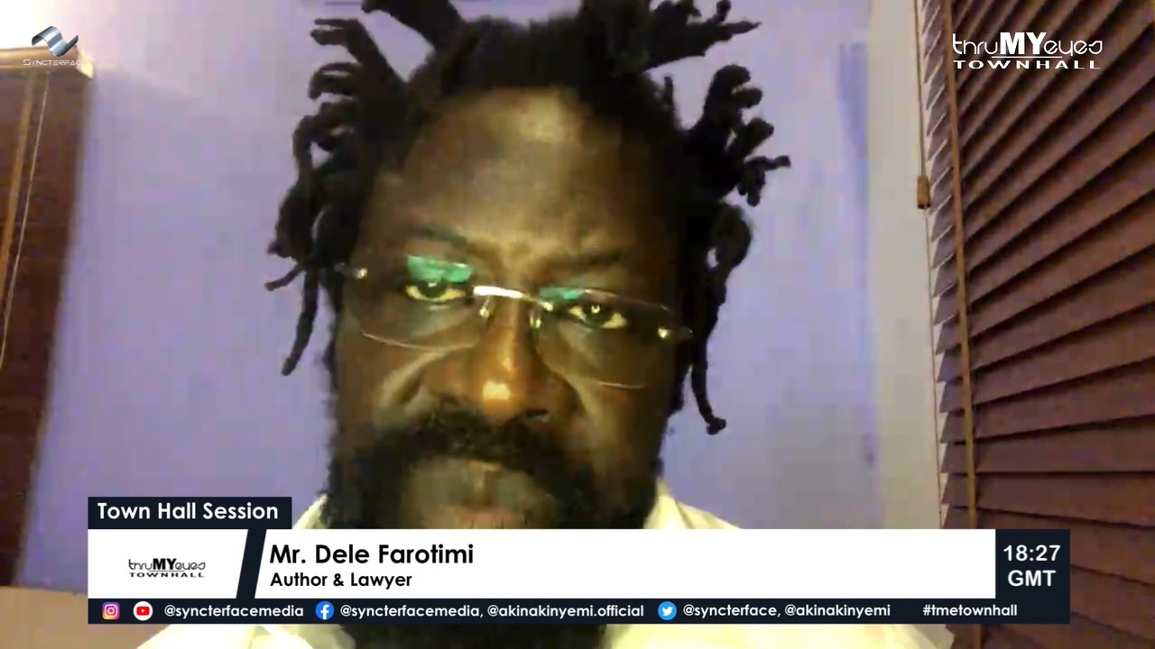 There is a fusion between the ruling class and the criminal elements in Nigeria - Dele Farotimi