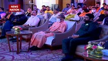 News Nation Conclave : न्यूज नेशन के एडिटर इन चीफ मनोज गैरोला ने सीएम योगी आदित्यनाथ का किया स्वागत