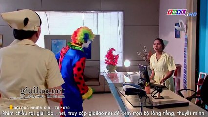 đội đặc nhiệm cid tập 670 - phim thvl3 long tieng tron bo - xem phim doi dac nhiem cid tap 671