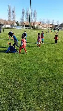 Entrainement pour nos U6U7 (06/03/2021)