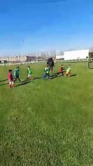 Entrainement pour nos U6U7 (06/03/2021)