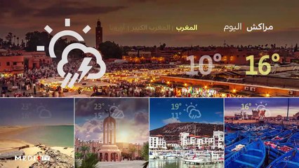 النشرة الجوية - 06/03/2021
