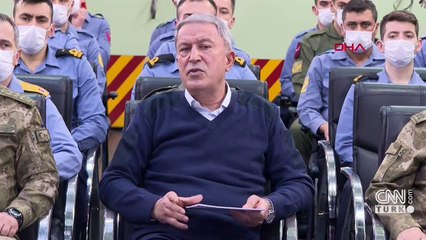 Son dakika haberi: Bakan Akar'dan net mesaj: Müzakerelere açığız