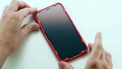 Instalación de un protector de pantalla Invisible Shield