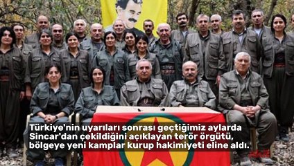 PKK Sincar’da otorite kurdu!