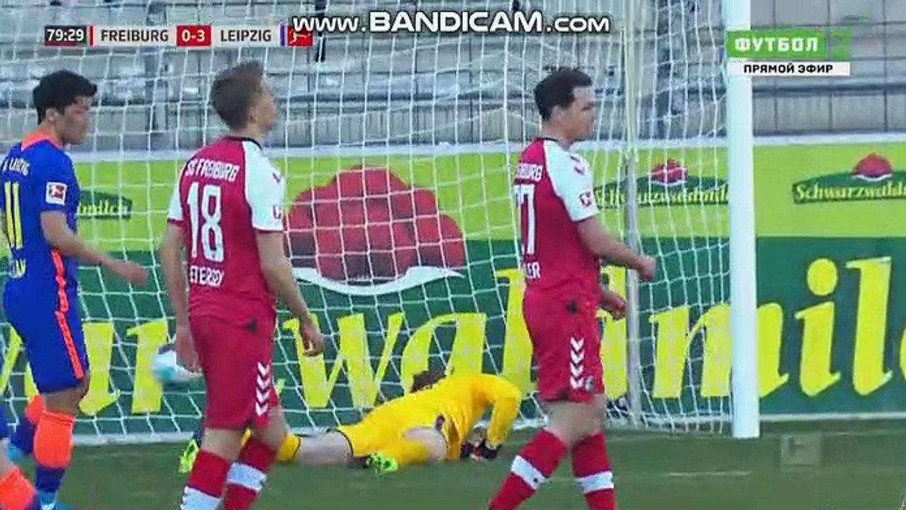 Freiburg - Leipzig 0-3 GOAL FORSBERG 06-03-2021