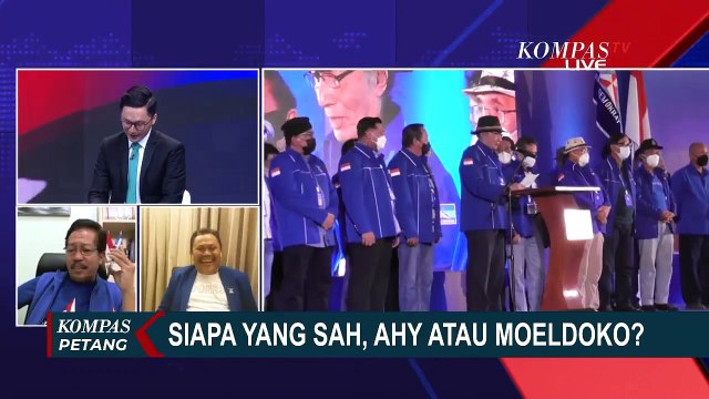Jhoni Allen Sebut KLB Demokrat Digelar Sesuai AD/ART Partai, Jadi yang Sah AHY atau Moeldoko?