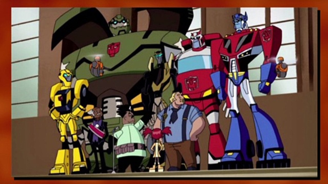Transformers - "Animated" Bulkhead [Leader] Review