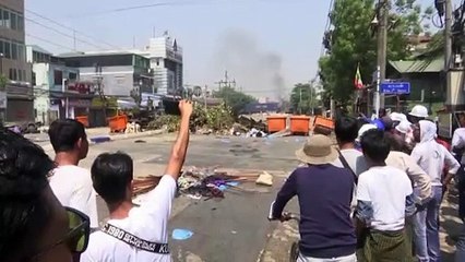 Gewalt in Myanmar: Nonne erklärt, warum sie Demonstranten schützte
