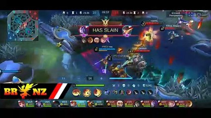 montage mobile legends FANNY